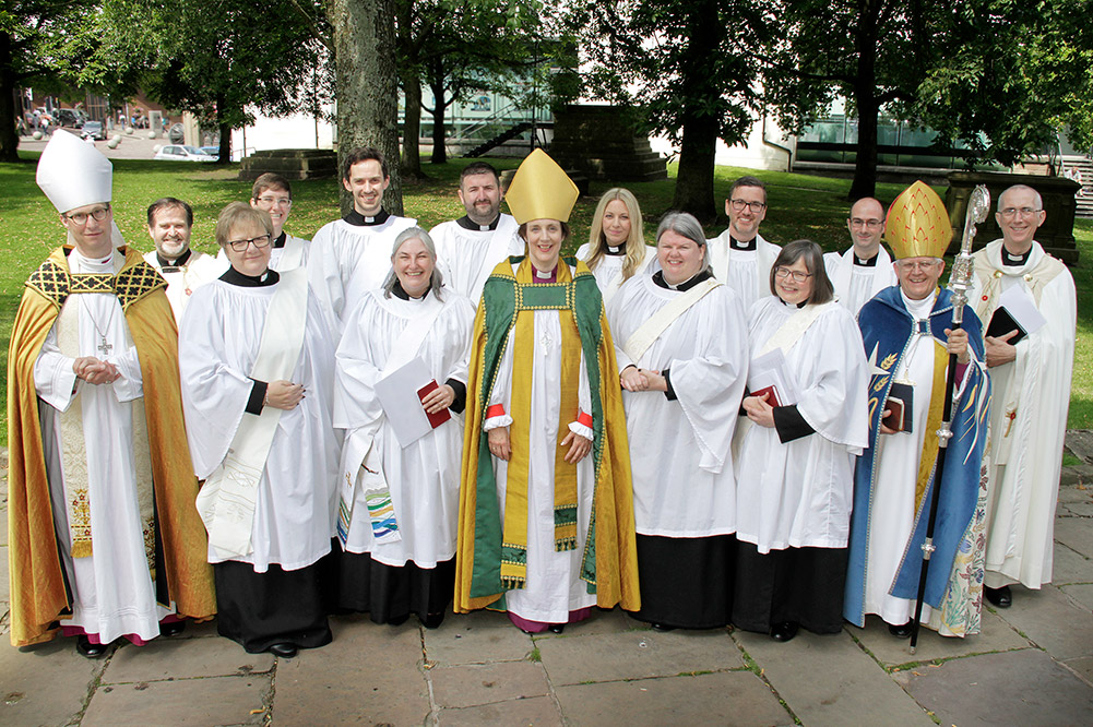 Lancashire’s New Deacons and Priests